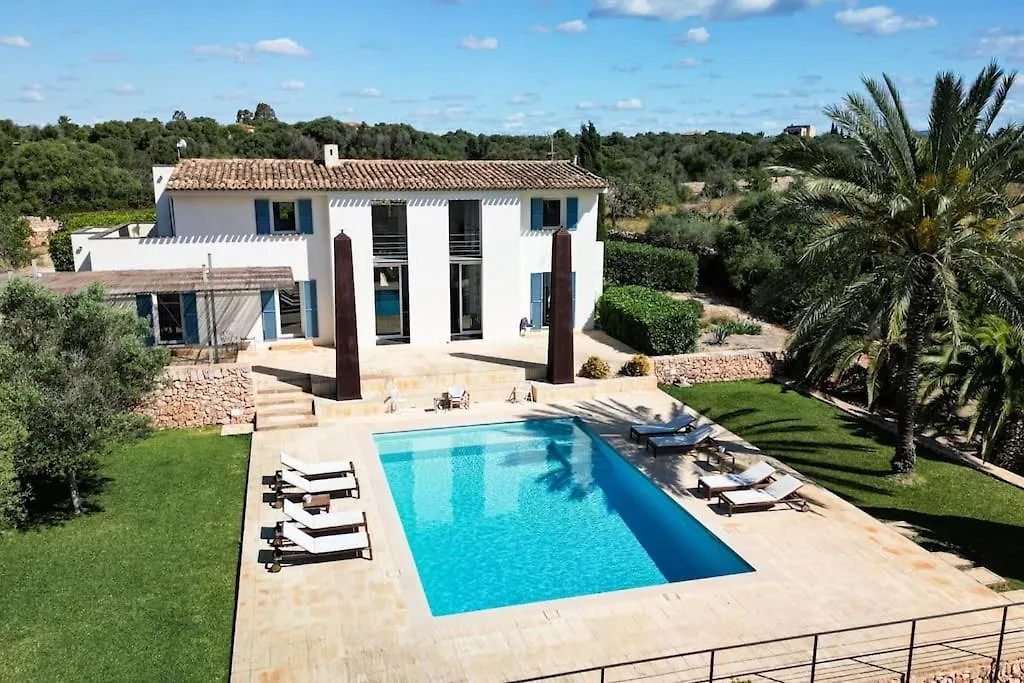 Casa De La Luz Vila Cala Llombards Espanha